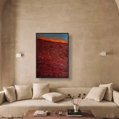 Red Dunes in situ